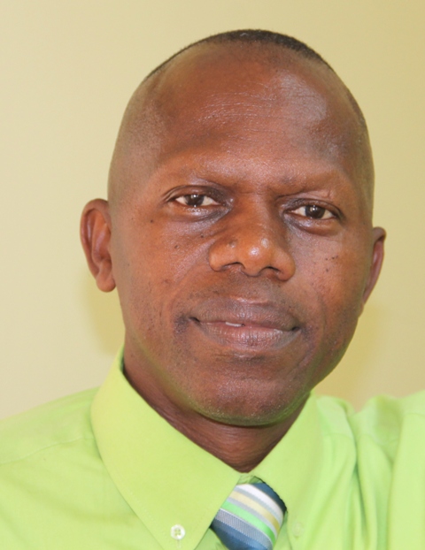 Mr. Jervan Swanston, Acting General Manager of the Nevis Electricity Company Limited